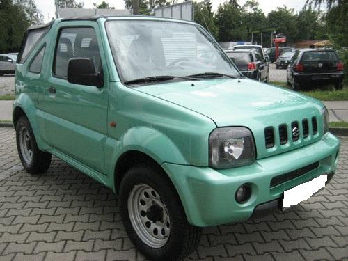 Suzuki Jimny 1.3 JLX Techo Metalico