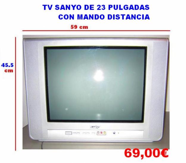 Tv sanyo de 23 pulgadas