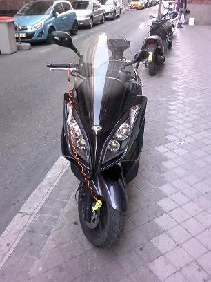 Vendo Kymko Super Dink 125