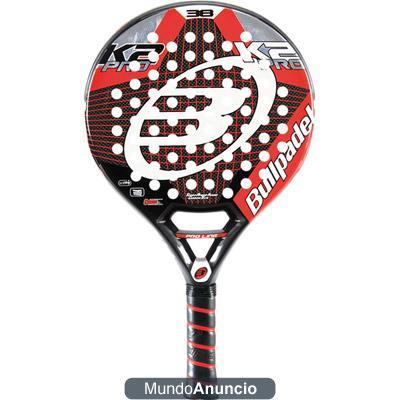 VENDO PALA BULLPADEL K2PRO11