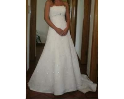 VESTIDO DE NOVIA DE MANUEL MOTA 2009