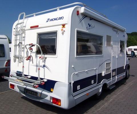 Autocaravana Fiat Moncayo Halcon 435