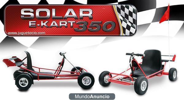 E-KART SOLAR 350W JUGUETOCIO | karting