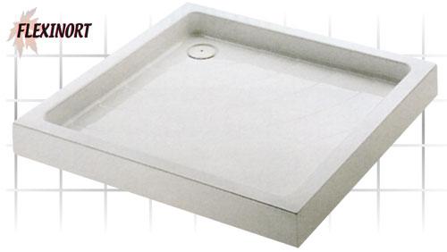 Flexinort - Plato de ducha cuadrado 90x90x7 PD172