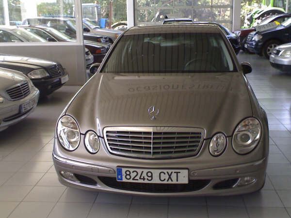 MERCEDES BENZ CLASE E BERLINA 320 CDI 197 cv