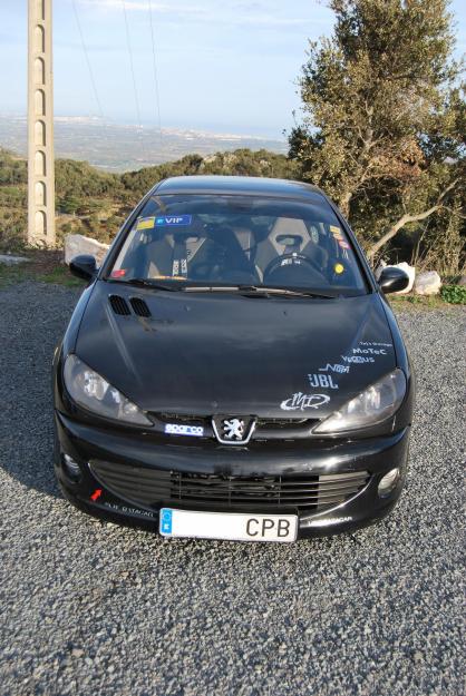 Peugeot 206 RC Muchos extras