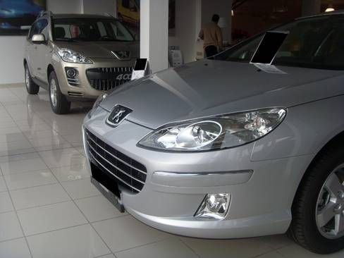 Peugeot 407 sport hdi