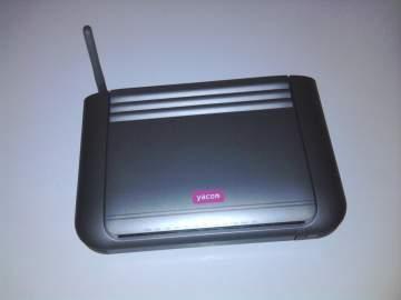 router inhalambrico 4 puertos