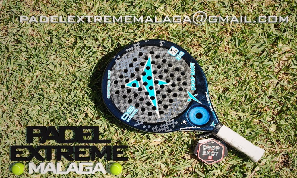 Se vende pala de padel  drop shot centric pro