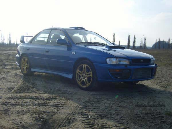 Subaru impreza 2.5sti