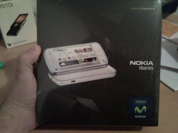 Vendo Nokia N97 blanco a estrenar