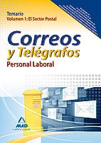 Temarios oposiciones Correos y Telégrafos. 2 volúmenes