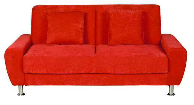 05. SOFA CAMA MOD. MADRID NARANJA