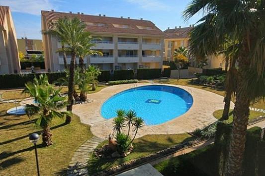 2 Dormitorio Apartamento Alquiler de Vacaciones en Jávea, Alicante