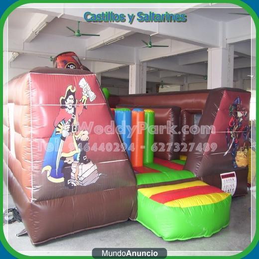 CASTILLOS HINCHABLES DESDE 585€