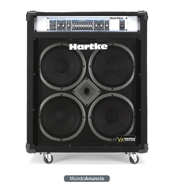 hartke vx3500 mas pedalera zoom b2 1u