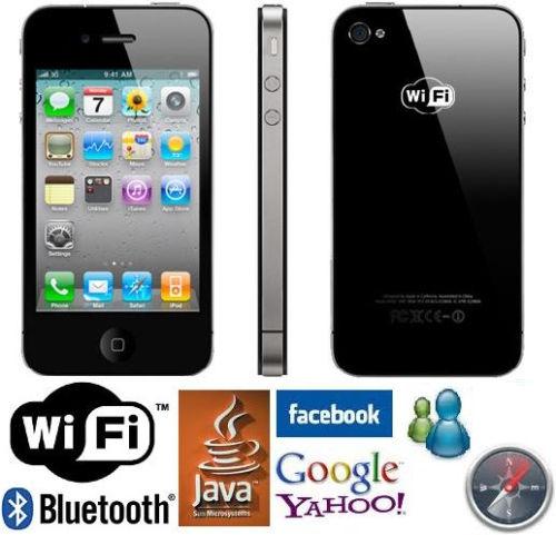 IPHONE 4  WIFI