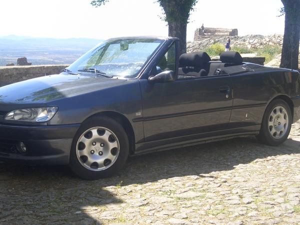 PEUGEOT 306 CABRIO- AÑO 2000.