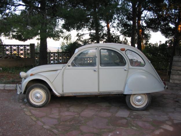 Venta citroen 2 cv