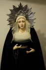 Virgen dolorosa de candelero de 90 cm - mejor precio | unprecio.es