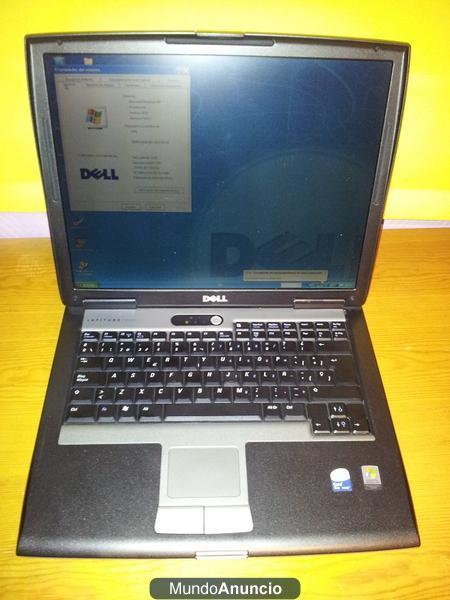 Portátil DELL Latitude D520 con Wifi