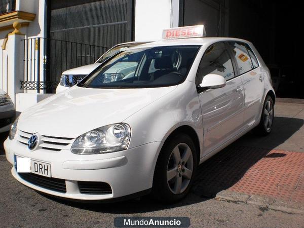 Automoviles de Ocasion en Velez Malaga Volkswagen Golf 1.9TDI Conceptline