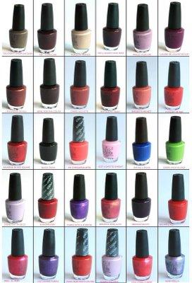 ESMALTES O.P.I