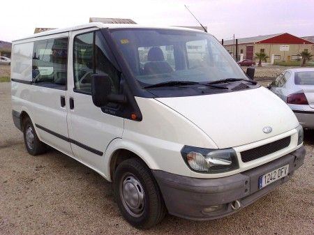 FORD TRANSIT 6PLAZAS+CARGA,AñO 2005,AIRE ACONDICIONADO - Valencia