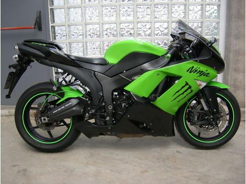 KAWASAKI ZX6 R