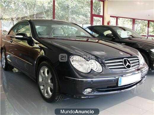 Mercedes-Benz Clase CLK CLK 320 ELEGANCE AUTO