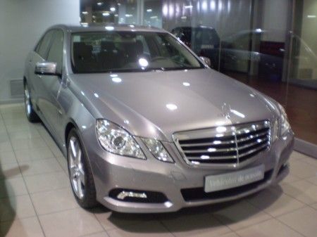 MERCEDES CLASE E 350 CDI BE - Barcelona