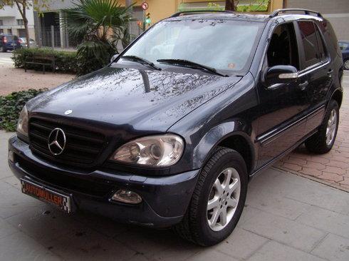 Mercedes Clase M L 270 CDI, AUTOMATICO, XENON, ASIENTOS DE PIEL, MUY BUEN COCHE, 11.000€