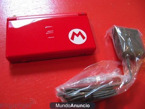 NINTENDO DS LITE MARIO NUEVA GARANTIA