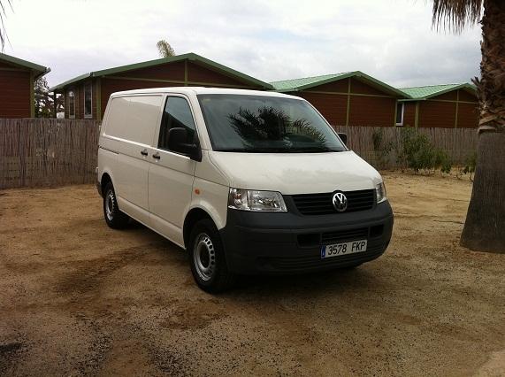 Volkswagen Transporter 2.5TDI .4M.174 cv del 2007