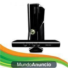 Xbox 360 de 250gb con kinect