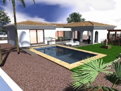 Chalet con 3 dormitorios se vende en Moraira, Costa Blanca