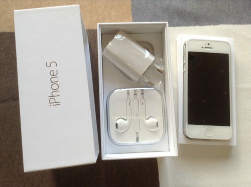 iPhone 5 - 32 GB Blanco