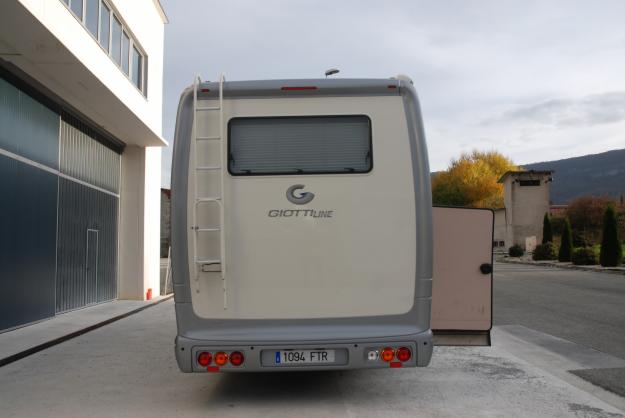 IVECO AUTOCARAVANA GIOTTILINE