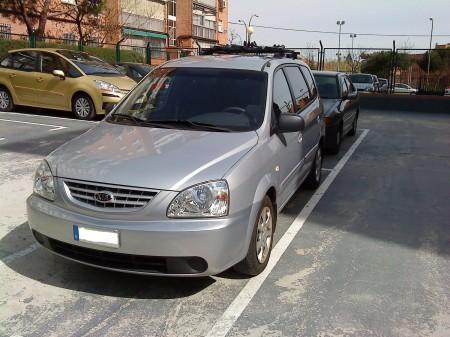 Kia Carens 16 LX en MADRID