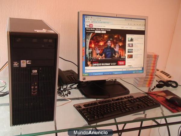 Ordenador HP Compaq con pantalla 19\