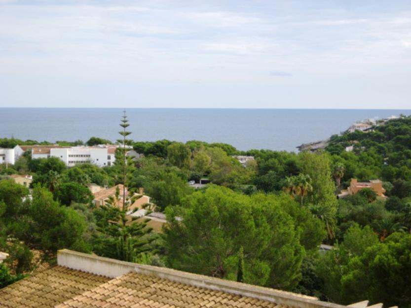 Piso de lujo con vistas al mar.