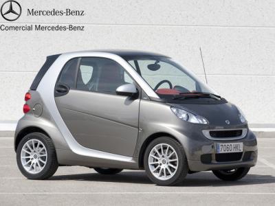 Smart fortwo mhd passion 71cv