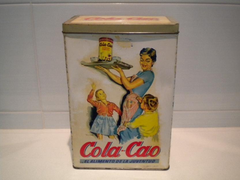 Caja Cola Cao edición granos de Arroz