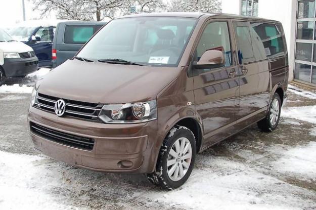 2010 Volkswagen T5 Multivan 2.0 TDI DSG