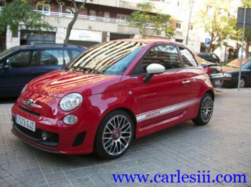 Abarth 500 1.4 16v TJet 160cv Esseesse 3p.