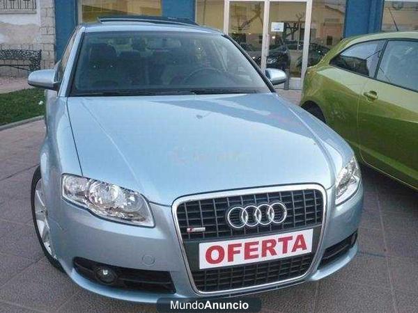 Audi A4 2.0 TDI 170cv DPF