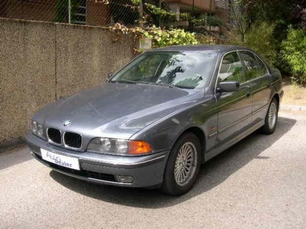 Comprar coche BMW 530 D AUT '00 en Las Rozas