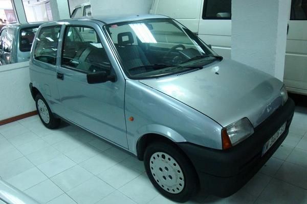 FIAT CINQUECENTO AÑO 1995 CON AIRE ACONDICIONADO