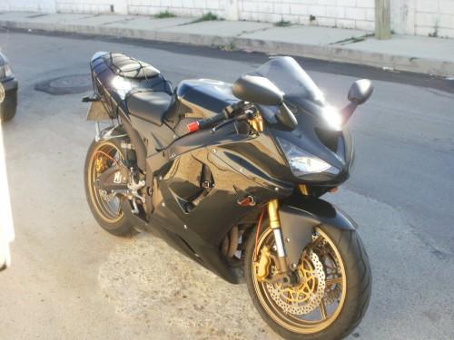 kawasaki zx6r 636 ninja del 2006 3500 euros