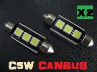 Led canbus C5W / Festoon 3 leds